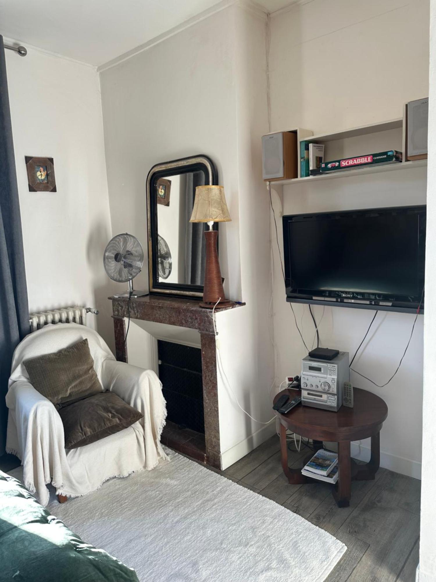 Cosy Flat 2 Eme Etage Vue Chateau Loire A Velo Saumur Exteriör bild